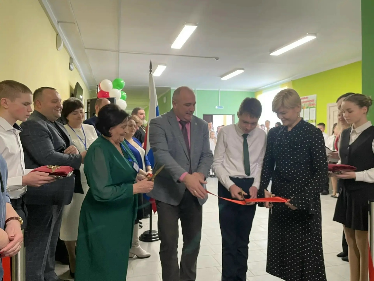 Открытие агрокласса.